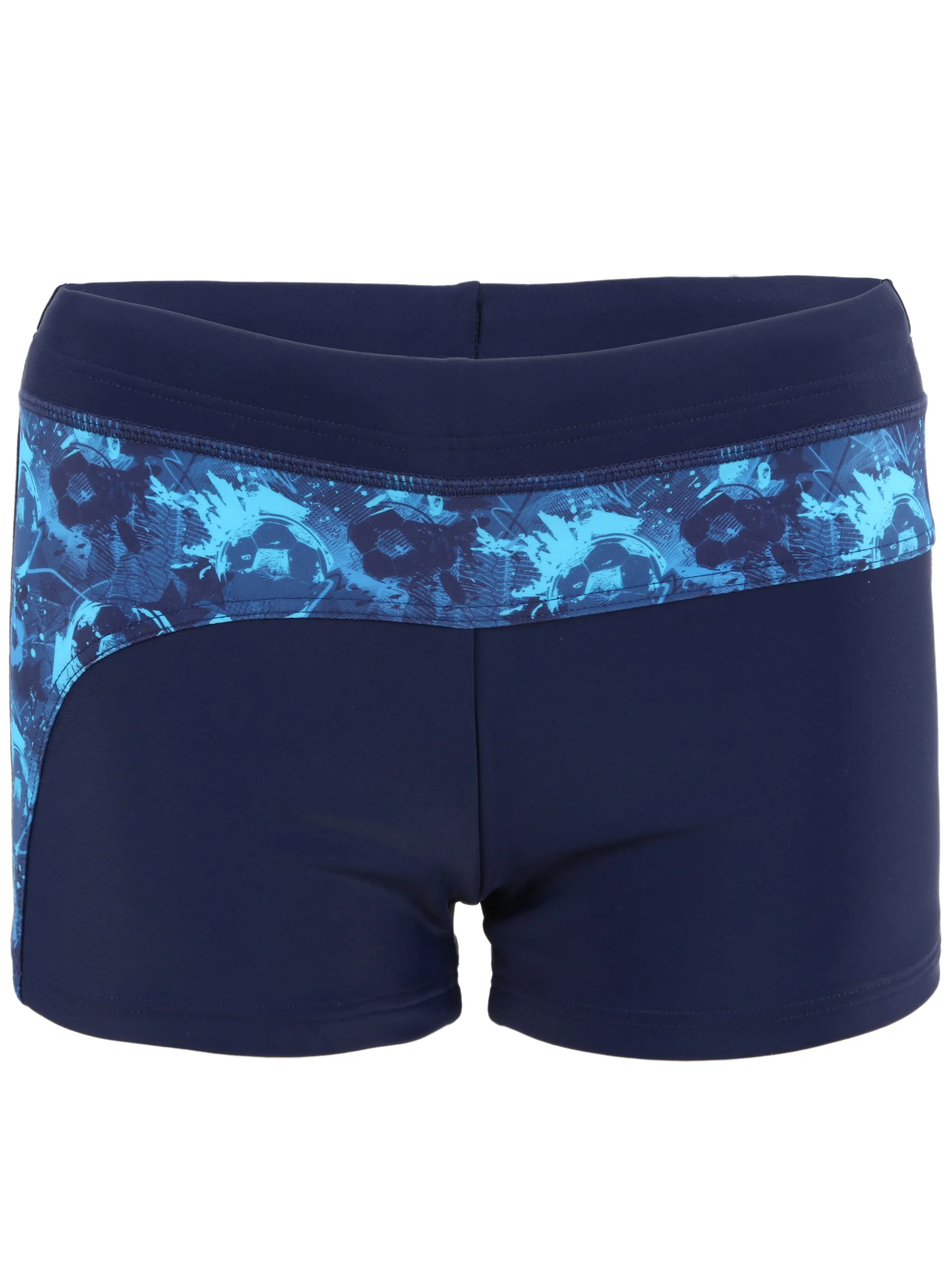 Jungen Badehose mit farbigem Einsatz