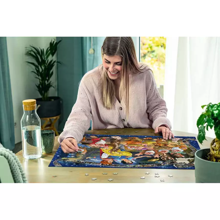 Ravensburger Schneewittchen bunt