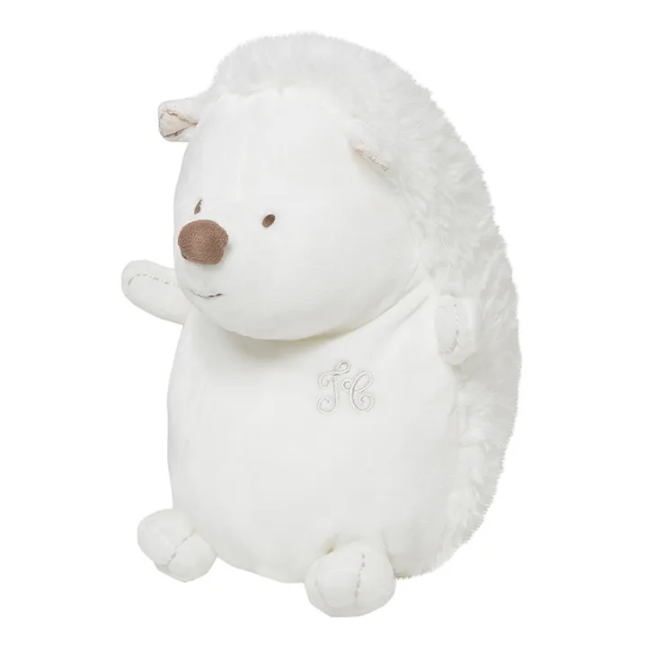 Tartine et Chocolat Peluche Léon le hérisson | Ecru