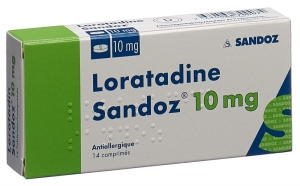 LORATADIN Sandoz Tabletten 10mg, 14 Stück
