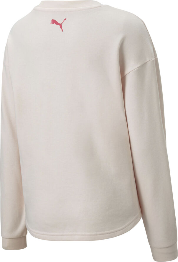 Puma Alpha Crew Sweatshirt Pink