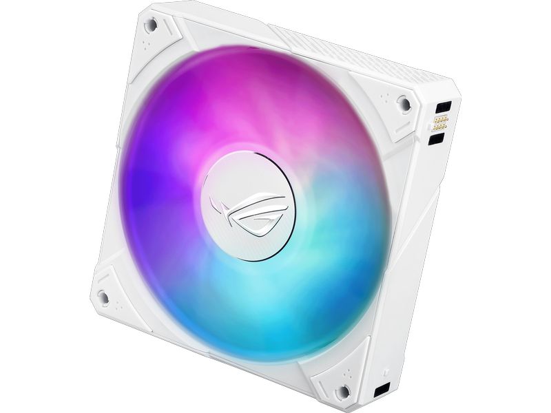 ASUS ROG ROG Ryujin III RGB Extreme, Weiss All-in-One-Flüssig-CPU-Kühler mit 3.5 Zoll LCD Bildschirm und ARGB-Lüfter