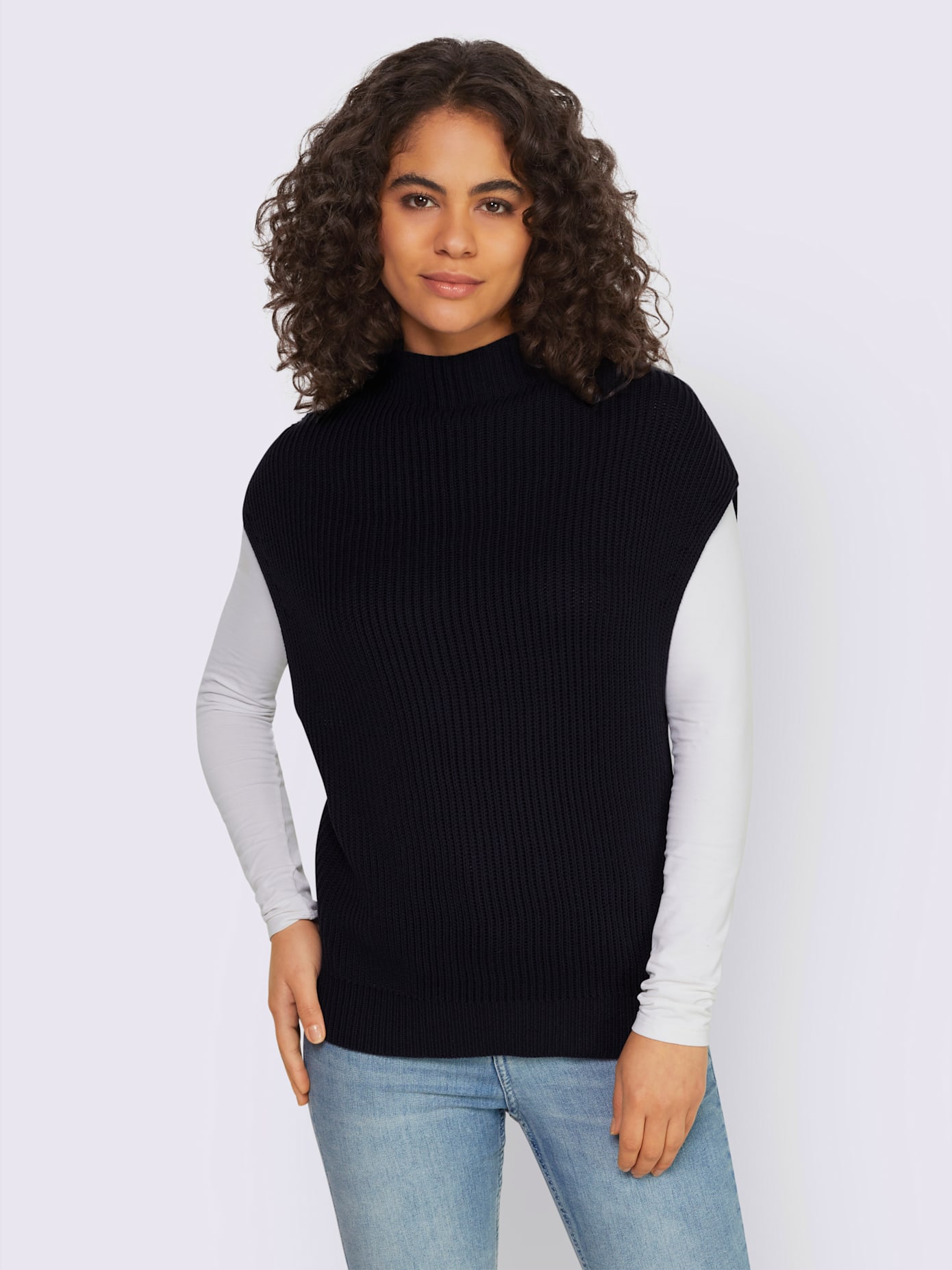 Débardeur en tricot facile à assortir
