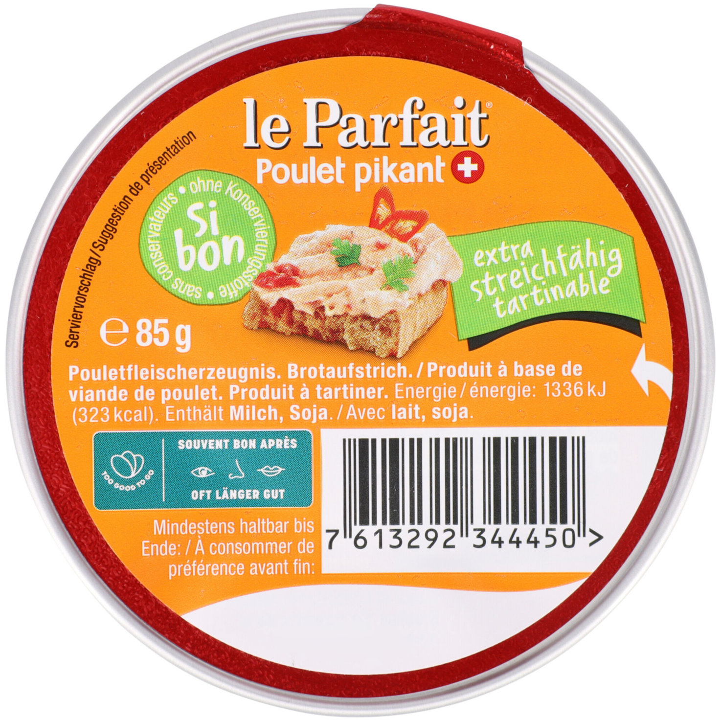 Le Parfait Mousse Poulet pikant