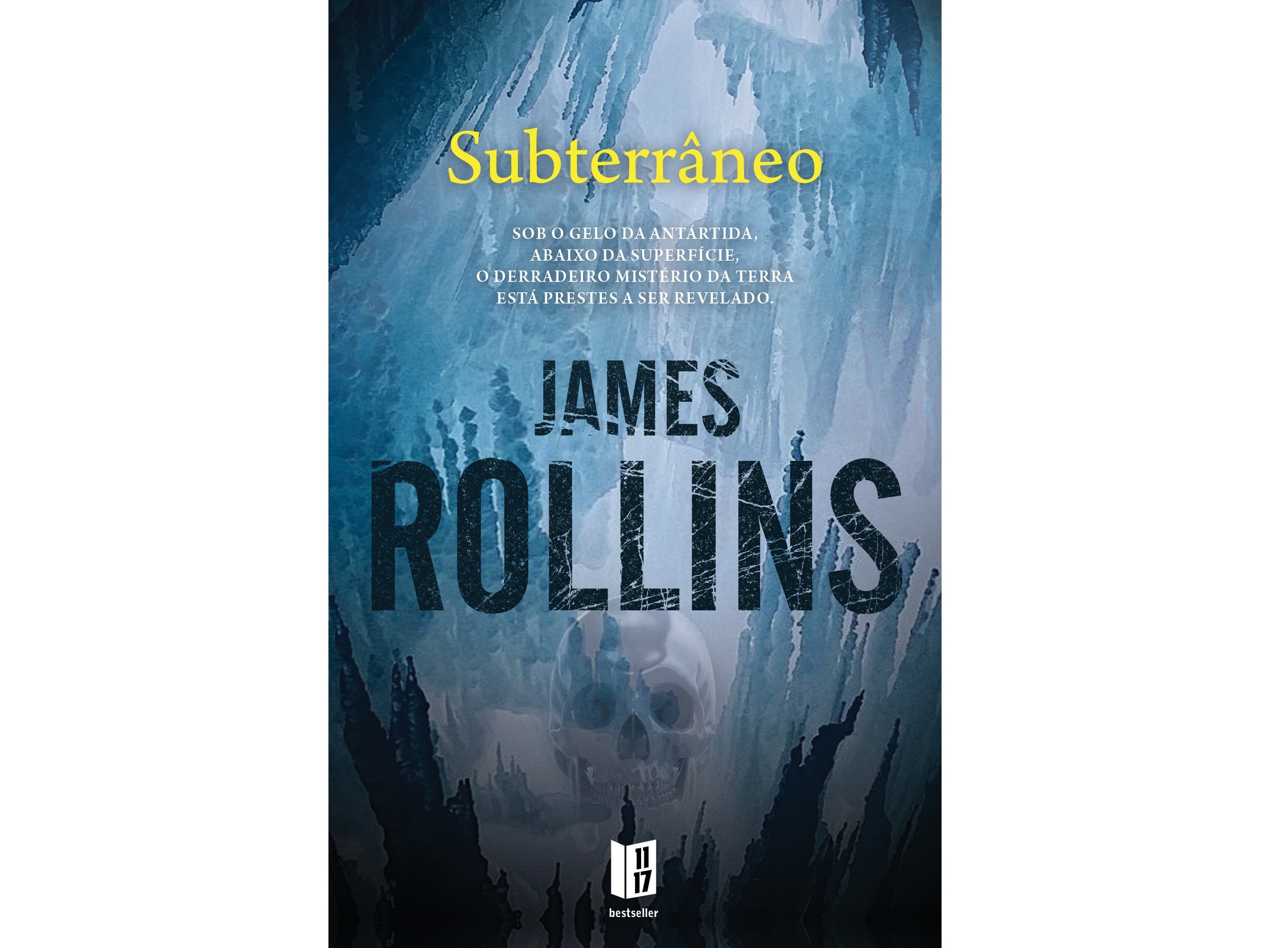 LIVRO SUBTERRÂNEO DE JAMES ROLLINS