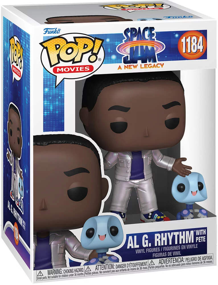 SPACE JAM : NOUVELLE ERE - FIGURINE POP - AL G RHYTHM