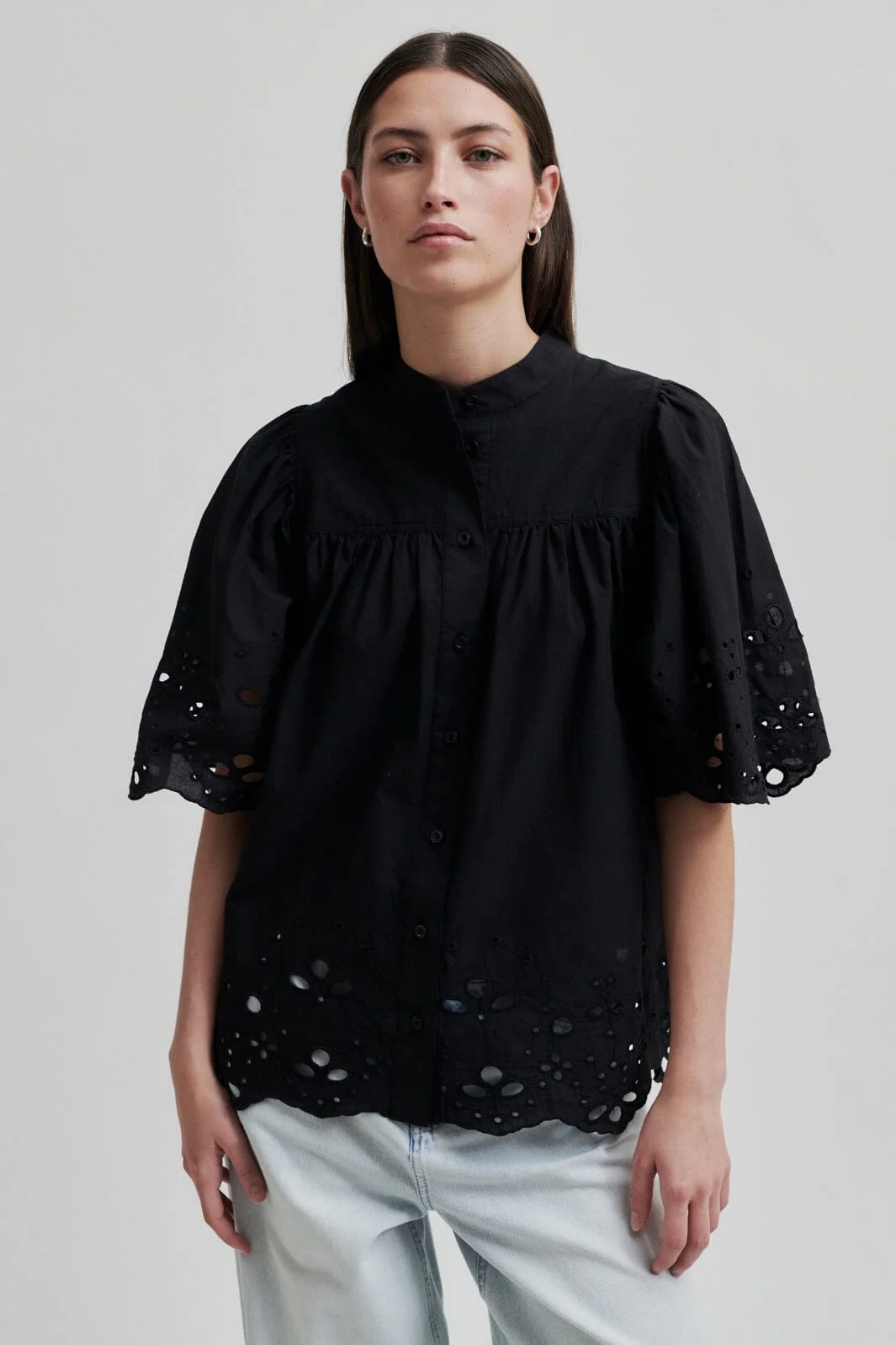 Second Female Limonata Shirt 8001 black