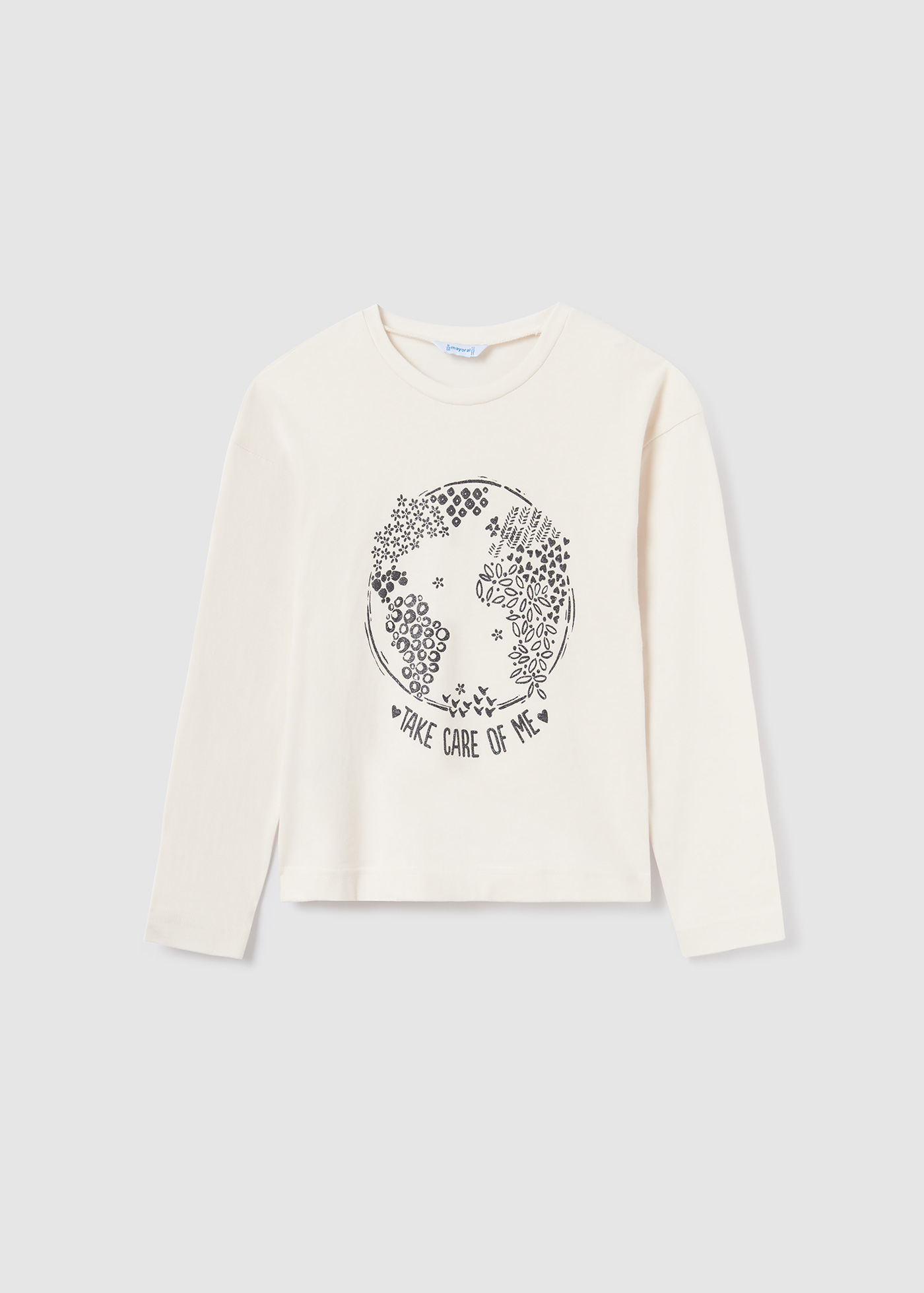 Blusa ombro a ombro infantil Better Cotton