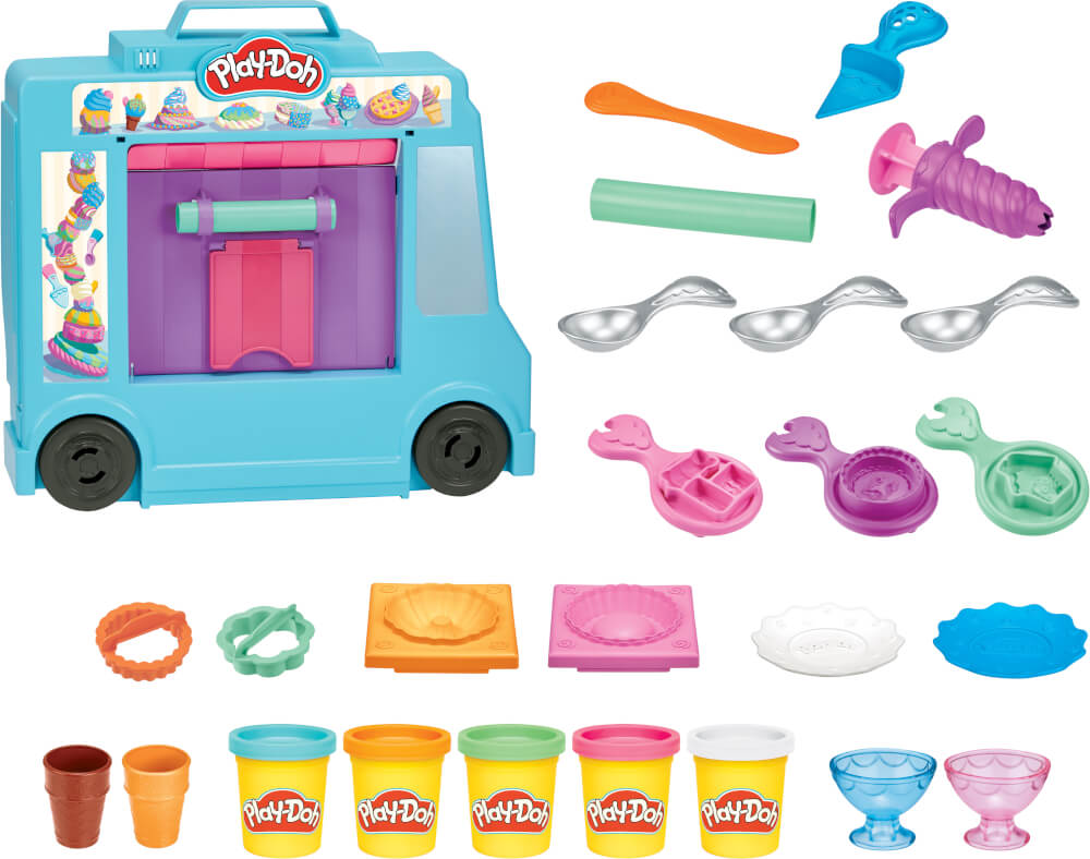 Play-Doh Süßigkeiten-Truck