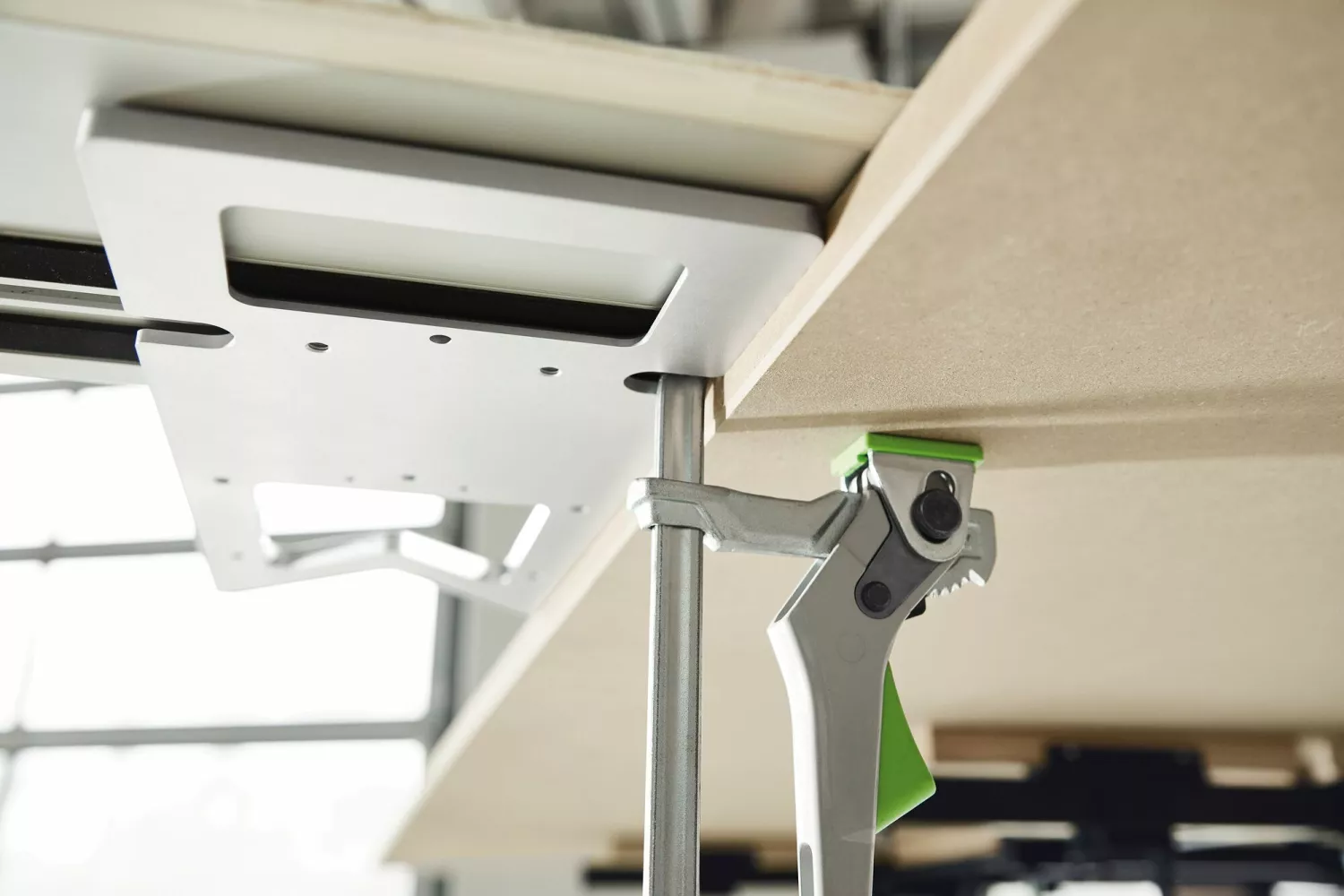 Festool 205229 FS-WA/90° hoekaanslag voor Festool geleiderail