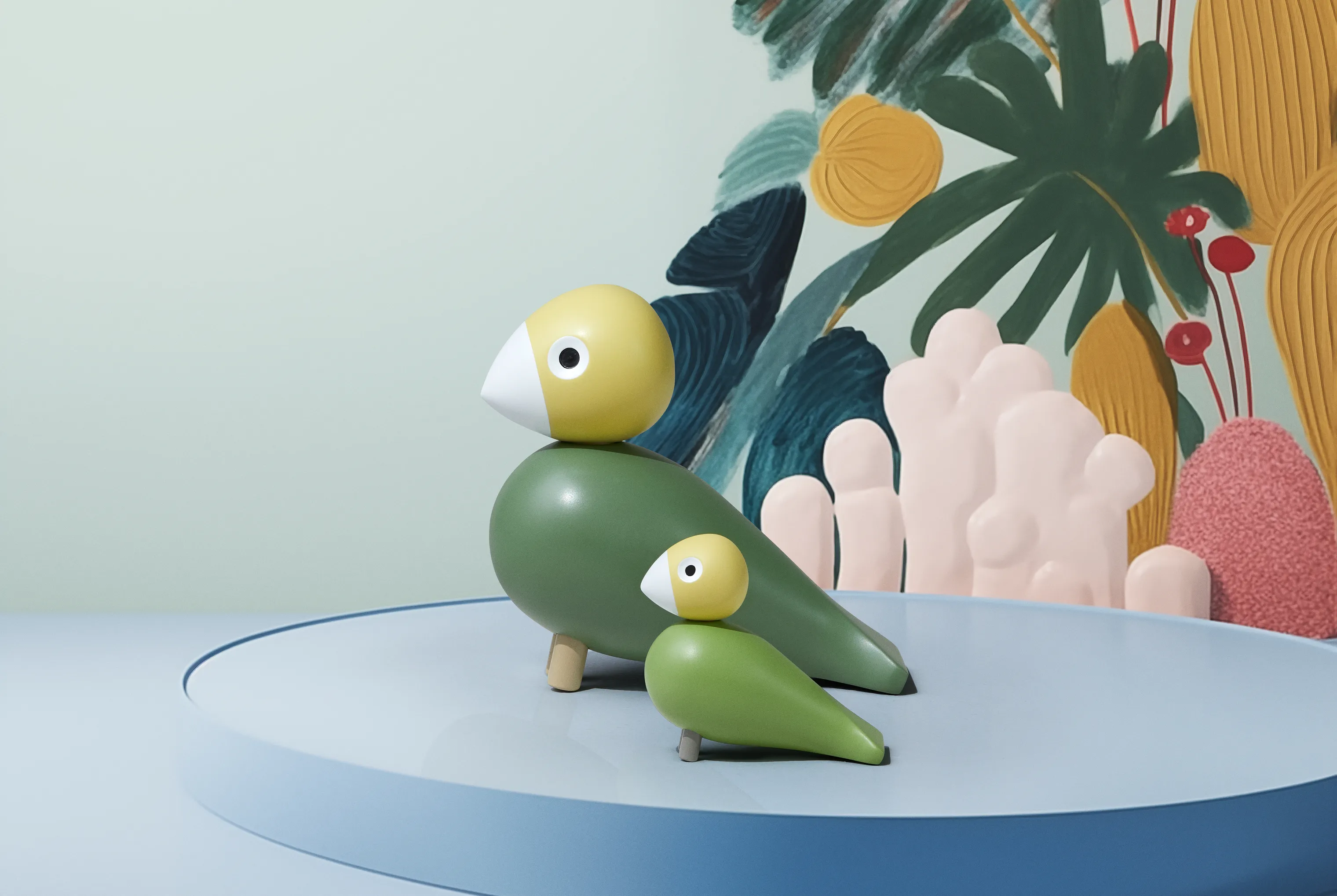 Kay Bojesen Fuglepar - Liv & Lykke