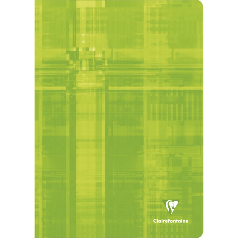 Cahier Metric Clairefontaine 21 x 29,7 cm assorti piqué - 4 x 8 - 80 pages
