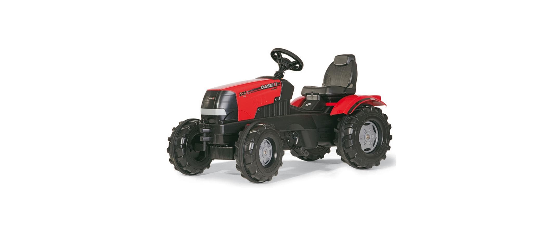 Tretfahrzeug Farmtrac Case Puma CVX 240<br>Kinderfahrzeug mit verstellbarem Sitz