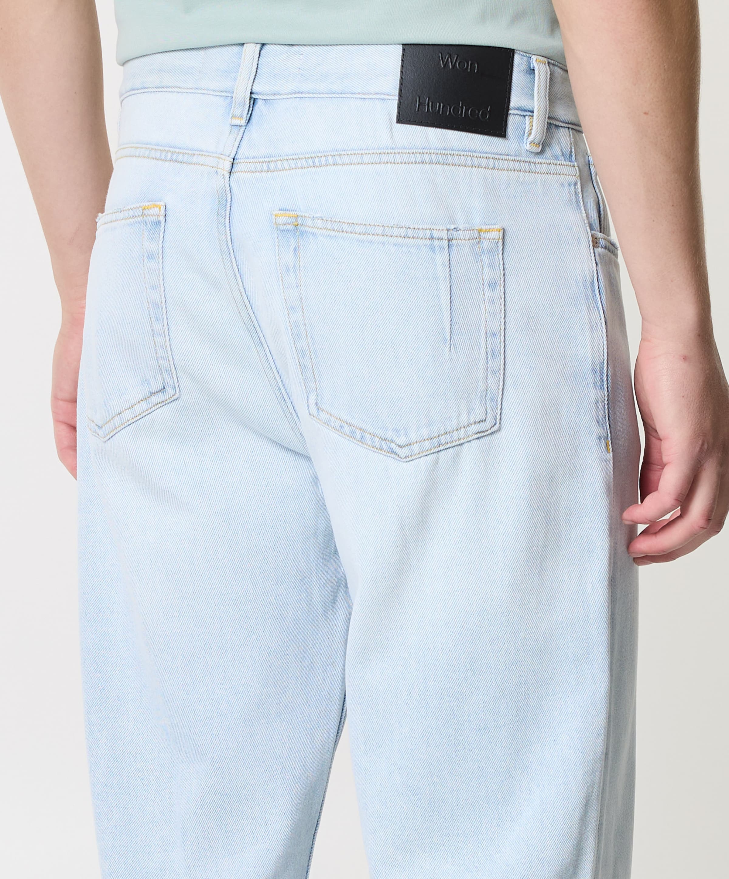 Won Hundred Tony heren jeans blauw