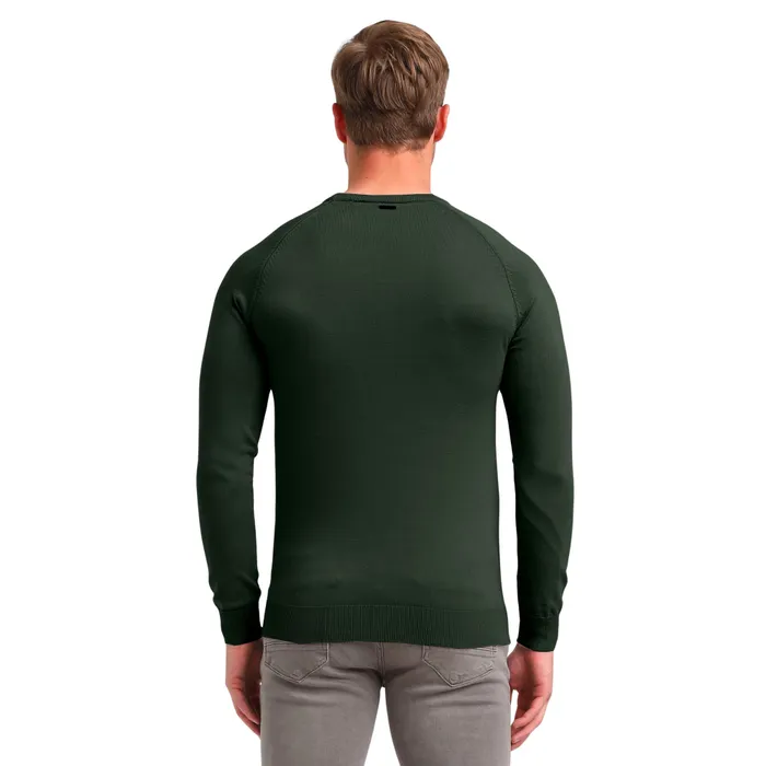 Gabbiano Essential Knitted Sweater Heren