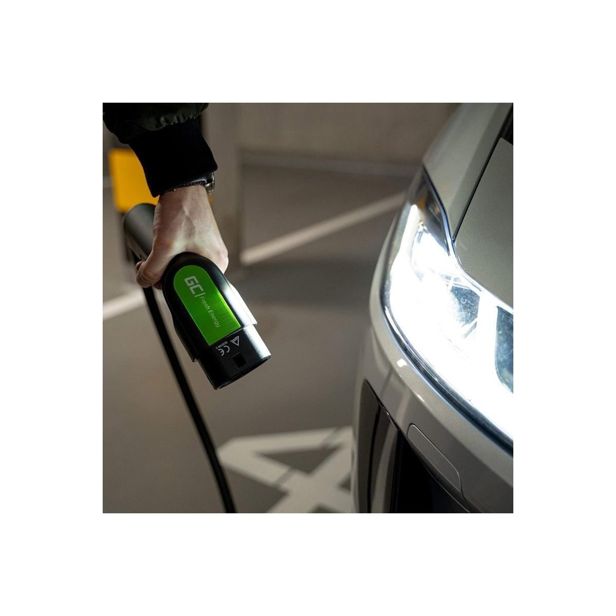 GREENCELL EV Cable Type1 7.2kW 5m