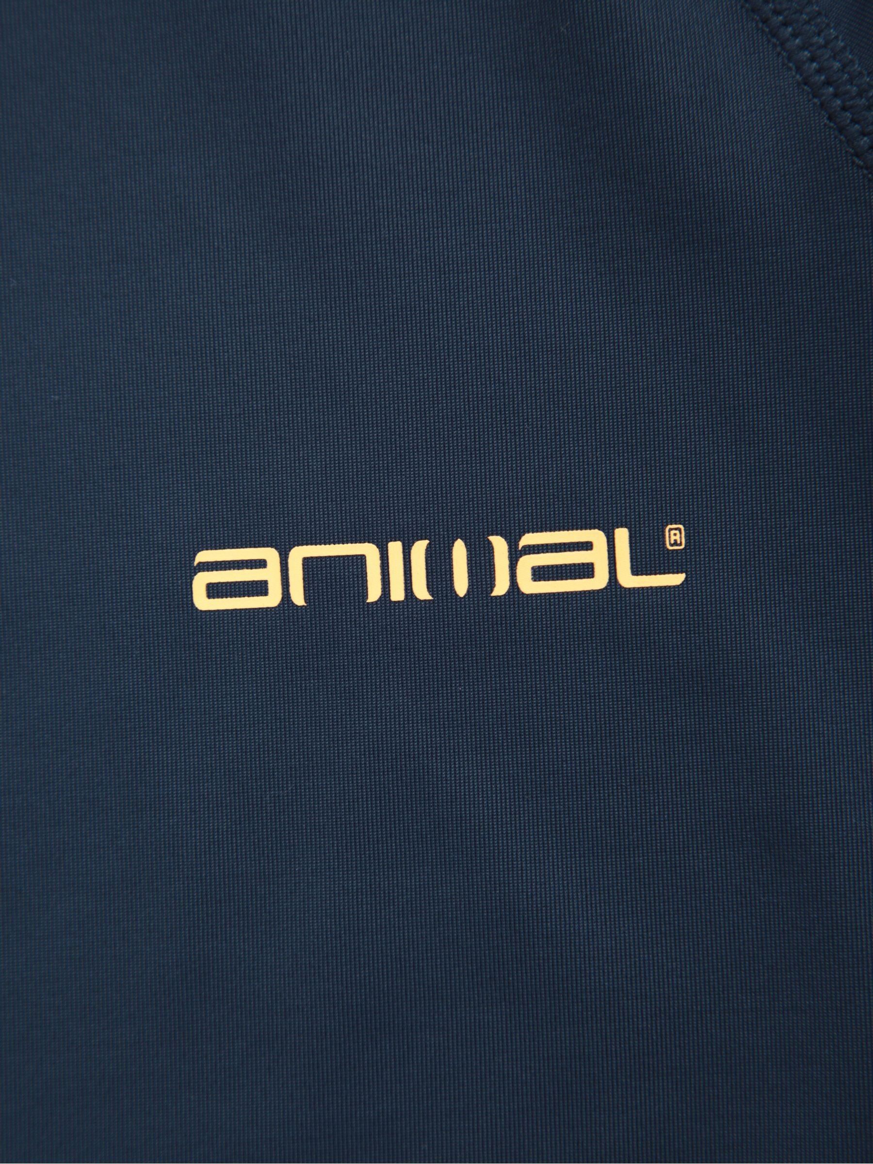Blauw - Animal Heren Kai sneldrogend surfhemd