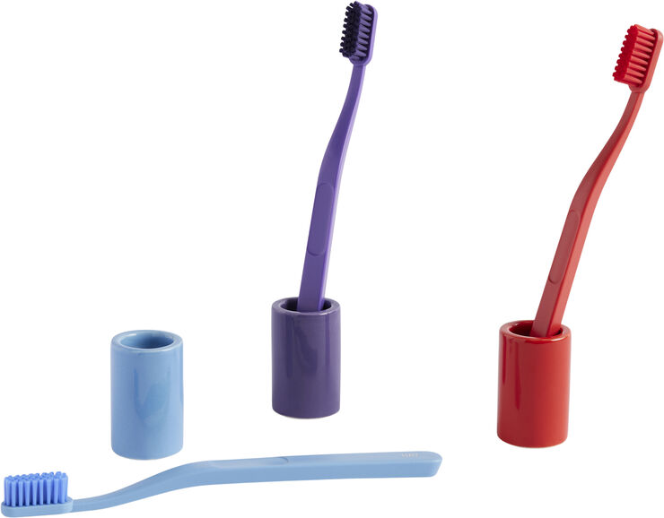 Hay Toothbrush Holder-Purple Purple