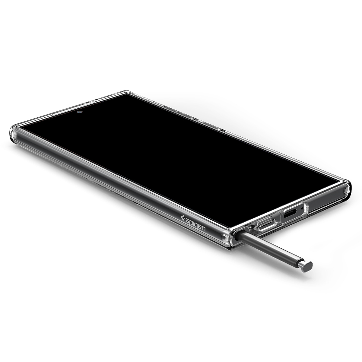 Samsung Galaxy S24 Ultra Hybrid Case Hülle (ACS07292) - Transparent
