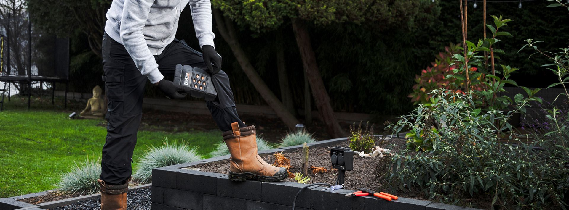 FENTO POCKET M2 Kniebeschermer met ArmorTech™ - F280120