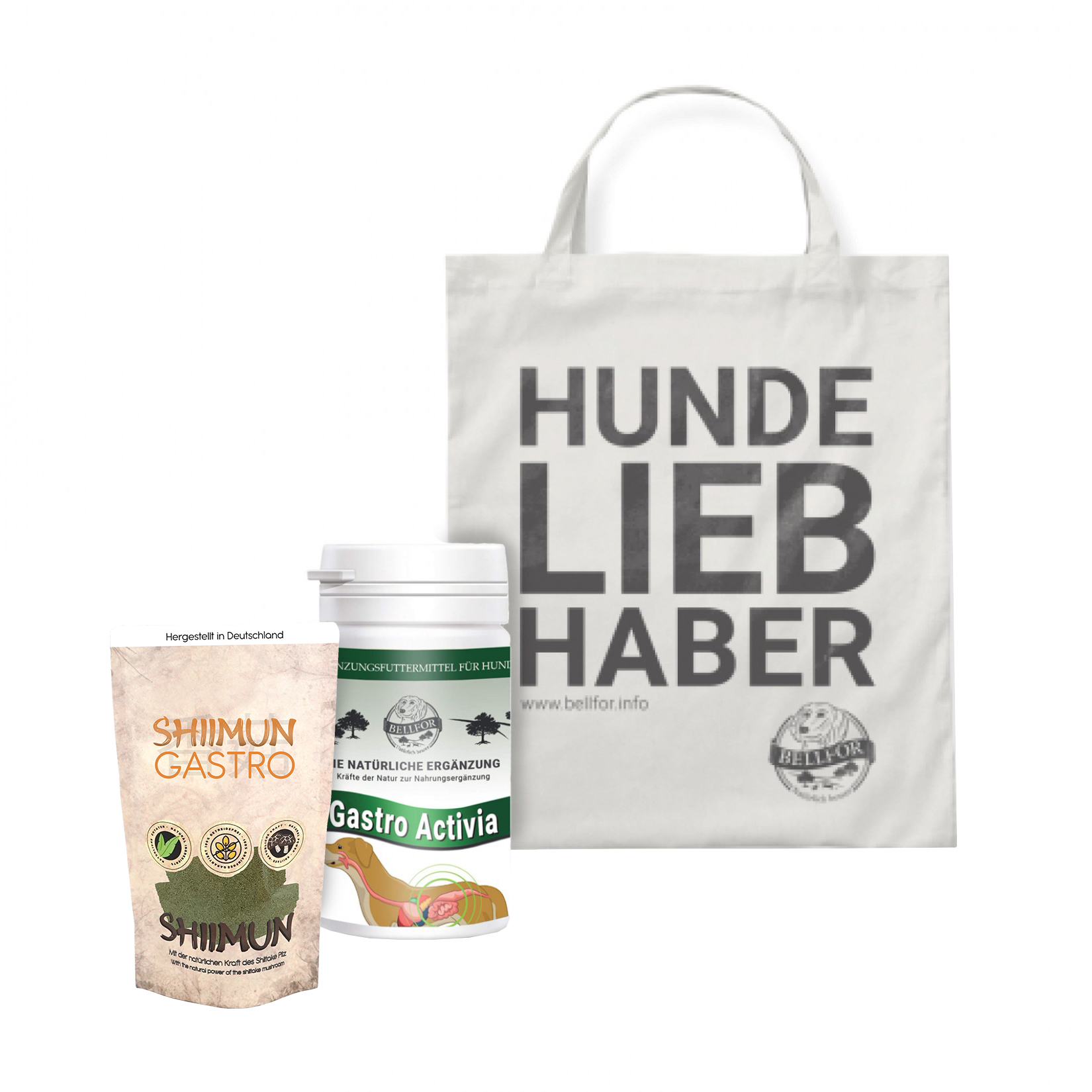 Set économique pour l'activation intestinale chez le chien