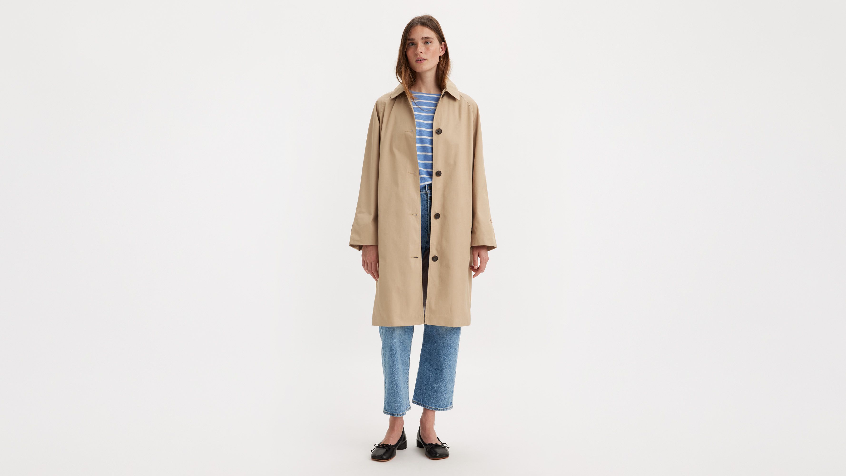 Trench Frankie Classic - Chino - Neutral