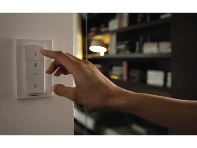 Philips Hue White Ambiance Runner Spot inkl. Dimmschalter W Flexibles Licht für jeden Raum