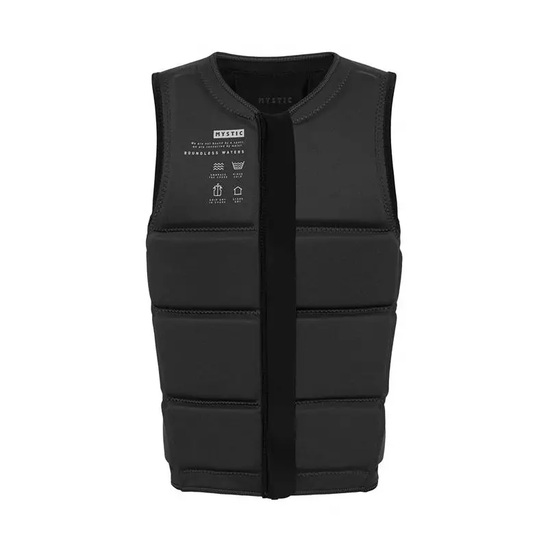 Gilet impact MYSTIC Brand Fzip Wake Black