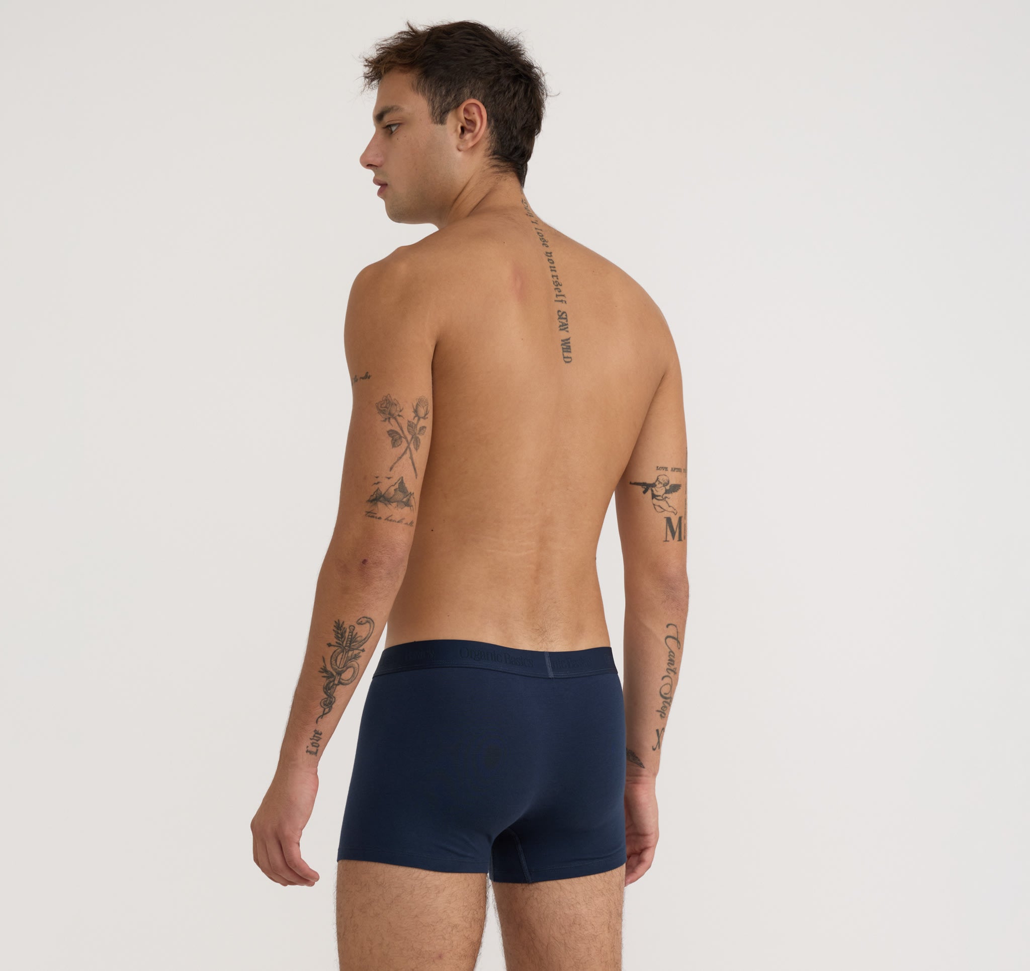 ORGANIC COTTON<br>Core Trunks 9-Pack