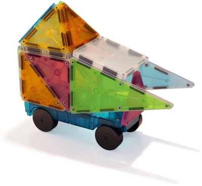 MAGNA-TILES Grand Prix Byggesett 50 Deler