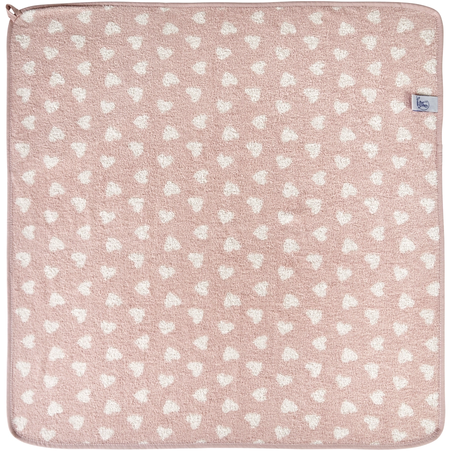 Sterntaler Kapuzen-Badetuch 80 x 80 cm Emmi Girl zartrosa
