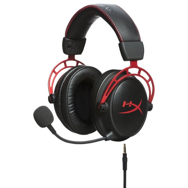 HyperX Cloud Headset Alpha Red - HX-HSCA-RD/EM