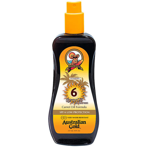 Australian Gold - Sunscreen Spf6 Spray Carrot Oil Formula