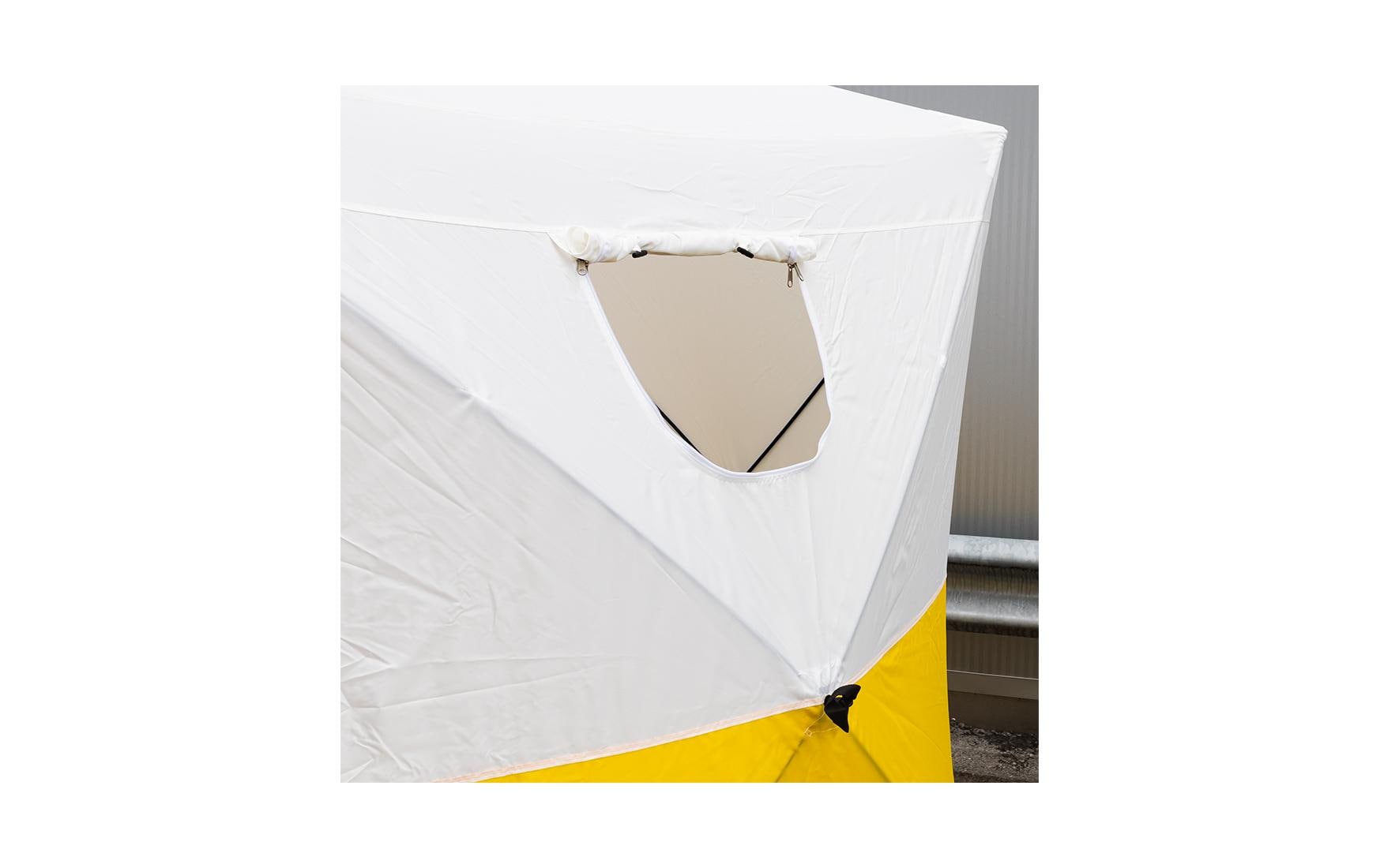 Bau- und Arbeitszelt 2 x 2 x 2 m<br>Wasserdichtes und UV-resitentes Zelt