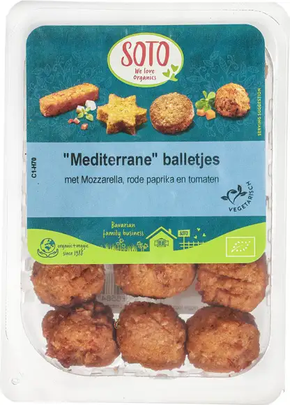 Mediterrane balletjes