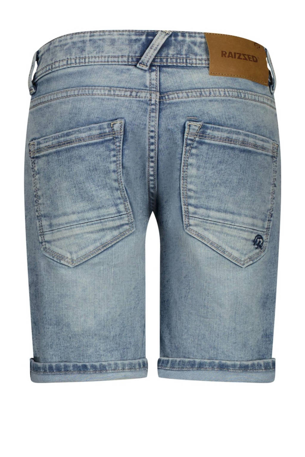 Raizzed denim short Oregon vintage blue