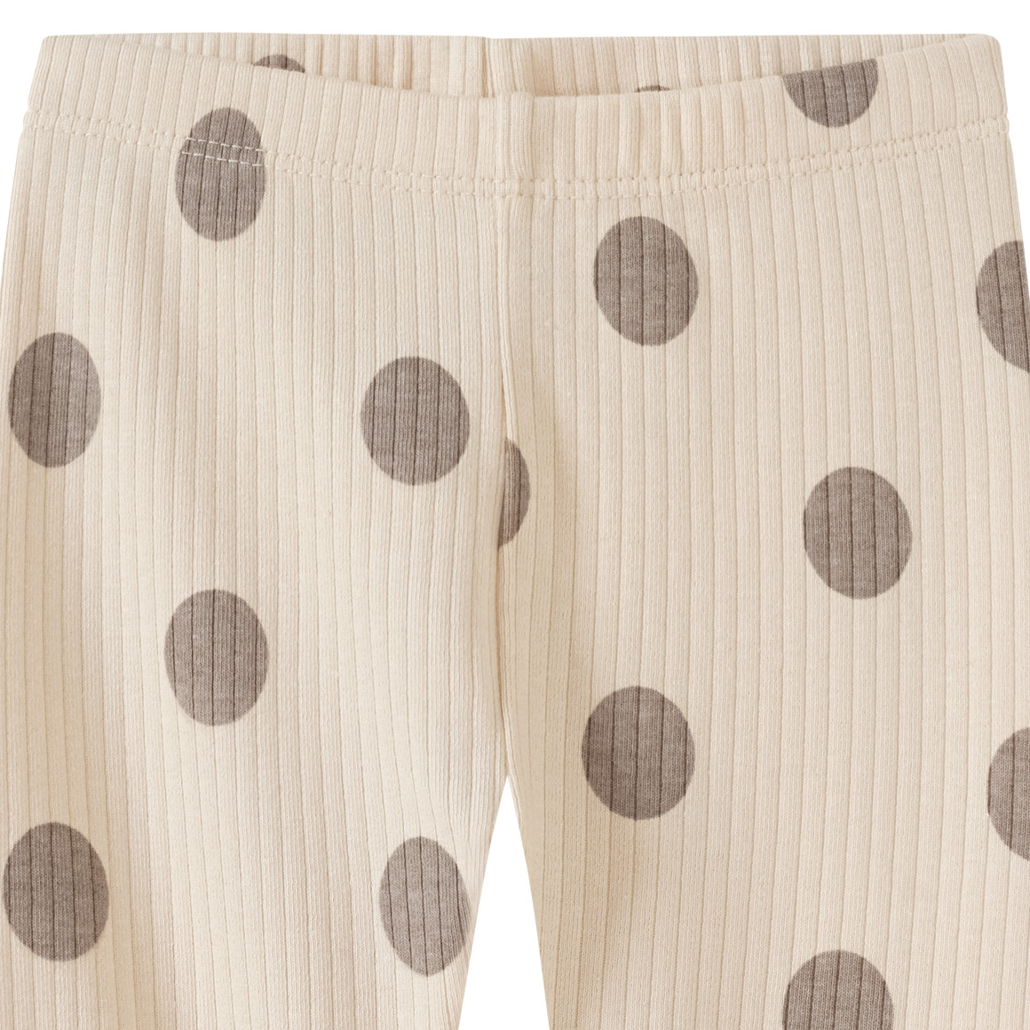 Topomini Baby Leggings mit Punkten beige