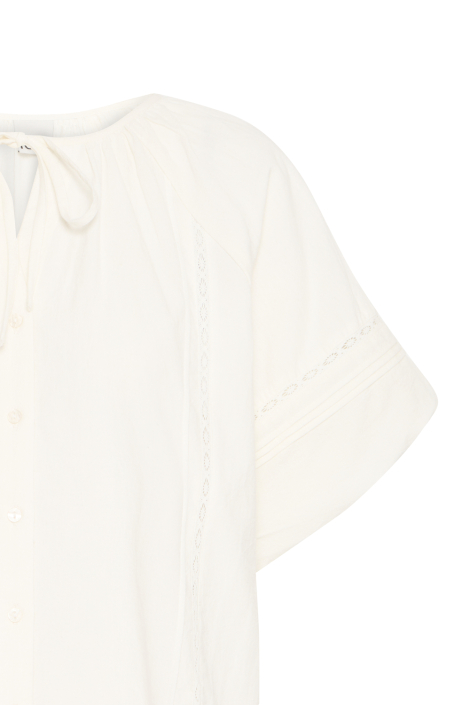 Ichi witte dames blouse