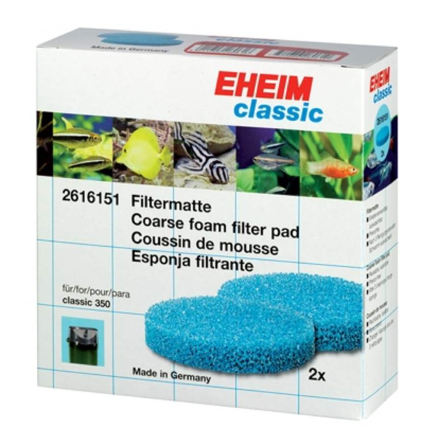 Eheim Filtermat Grof Blauw voor Classic 350 | Filtermat