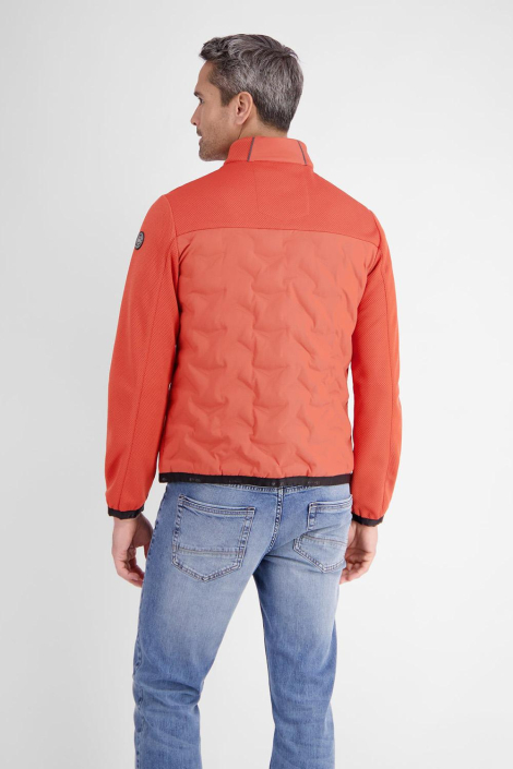 Lerros oranje heren jas