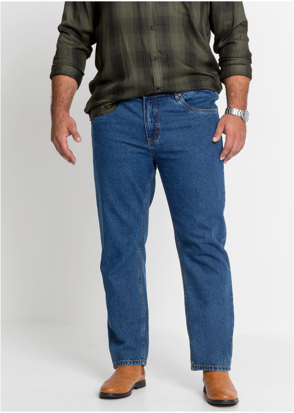 Jean classic fit straight