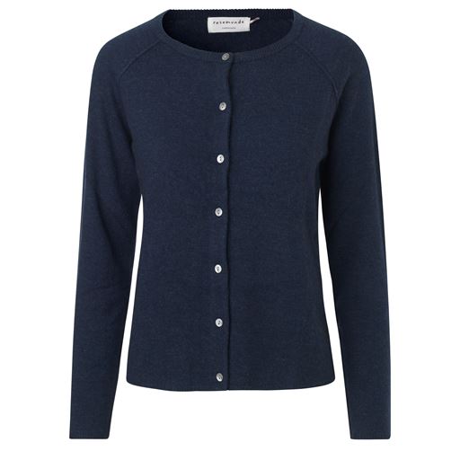 Rosemunde 1421 Cardigan, Dark Navy Melange, XS