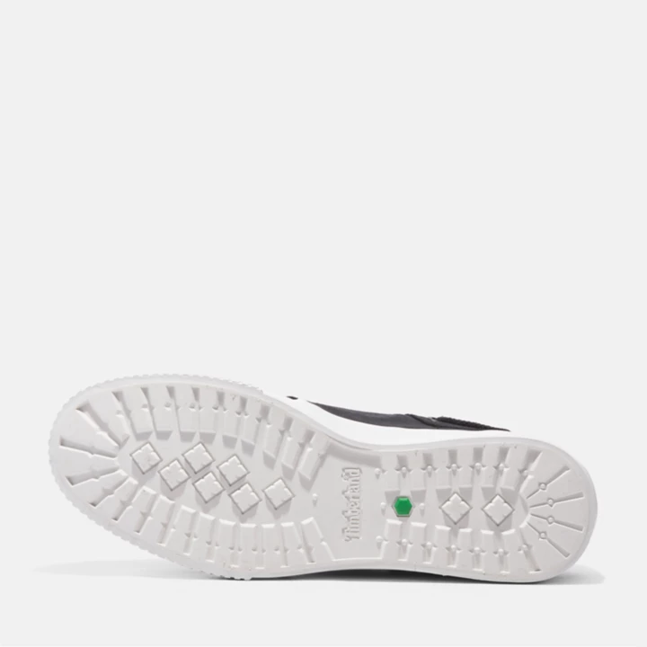 Basket basse à lacets pour homme en noir