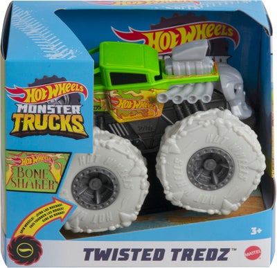 HotWheels Montertruck 1:43 Rev Tredz Blandet