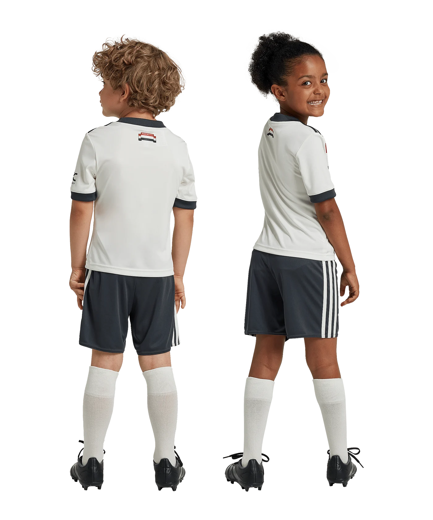 adidas Originals Manchester United Minikit 2024/2025 Kids Weiss