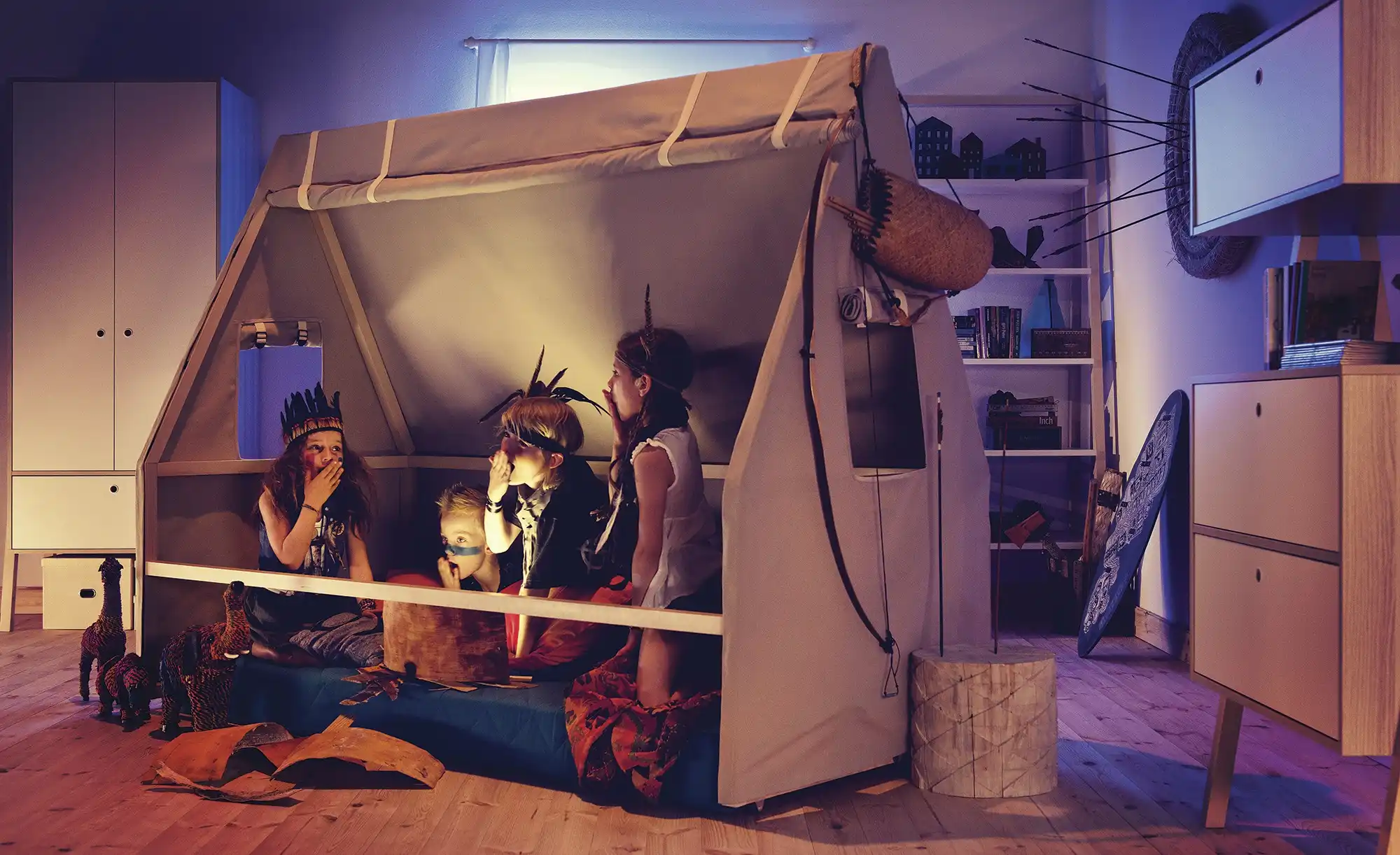 VOX Tipi-Zelt Spot