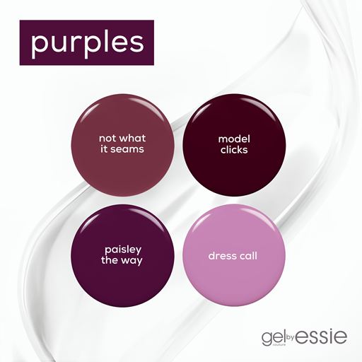 Essie Gel Couture Nail Polish, 370 Model Clicks