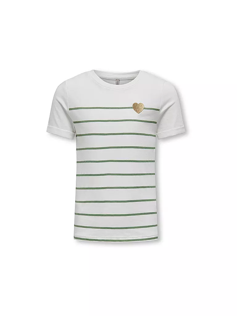 ONLY Mädchen T-Shirt KOGEMILY grün