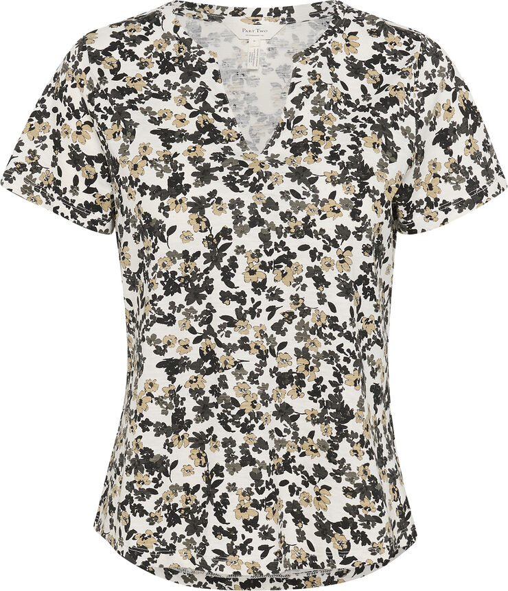 Part Two GesinasPW TS Black mini flower