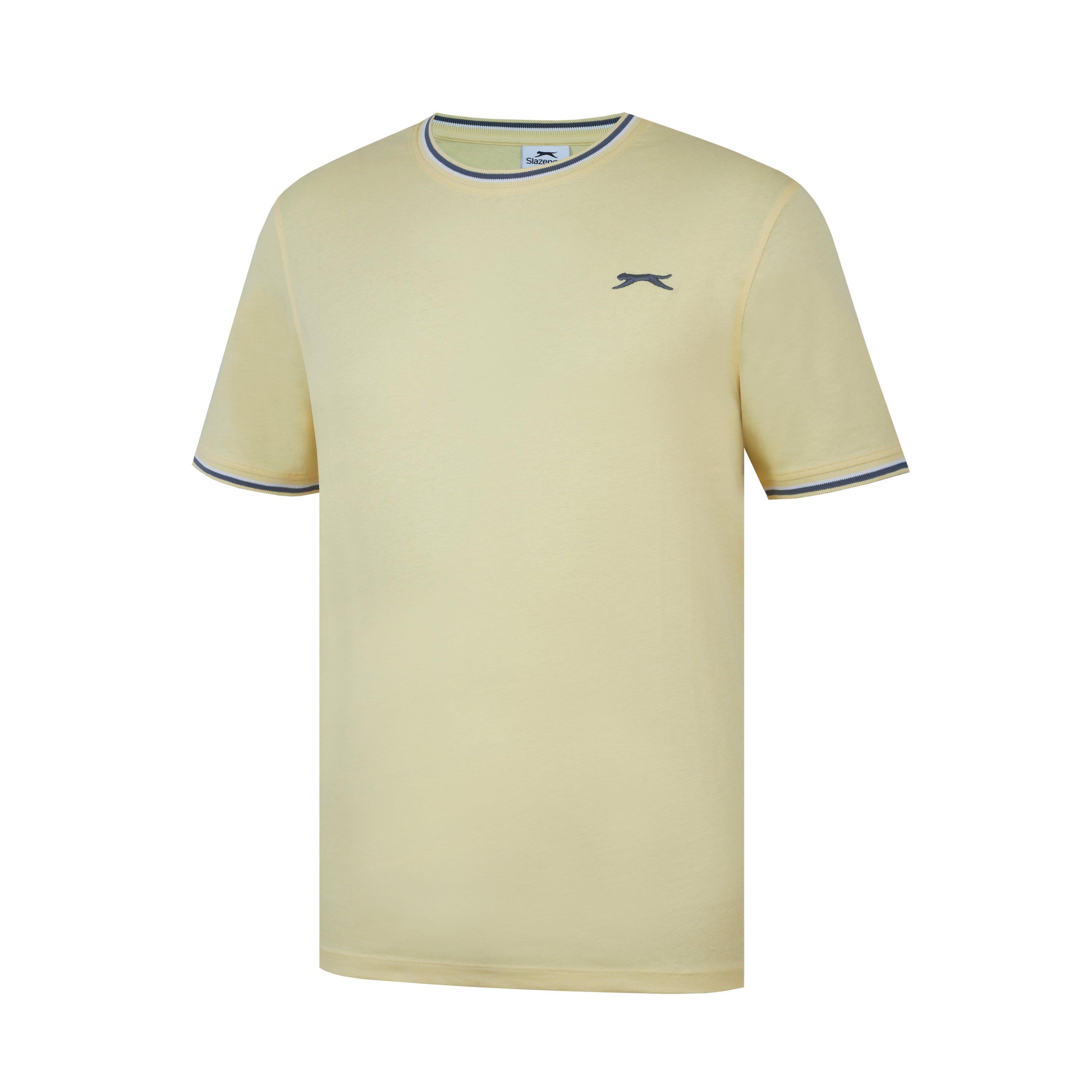 Slazenger Tipped T Shirt Mens